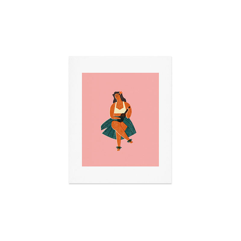 Aloha'Oe Art Print Gallery Image 1
