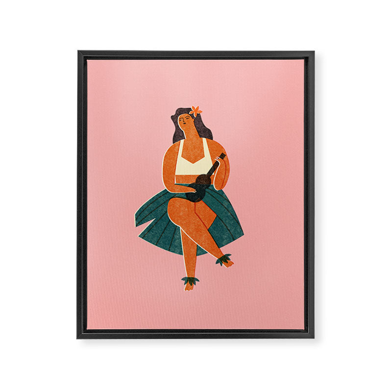 Aloha'Oe Framed Canvas Print Gallery Image 6
