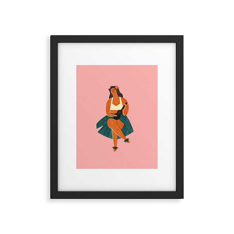 Aloha'Oe Framed Art Print Gallery Image 5