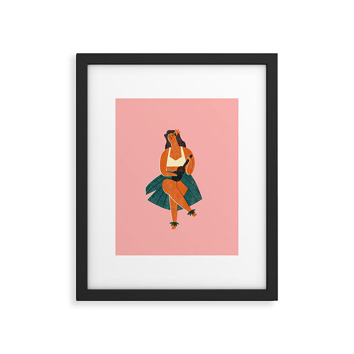 Aloha'Oe Framed Art Print Gallery Image 1