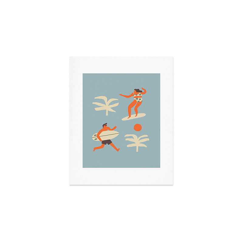 Always sunny in Bali Art Print Gallery Image 1