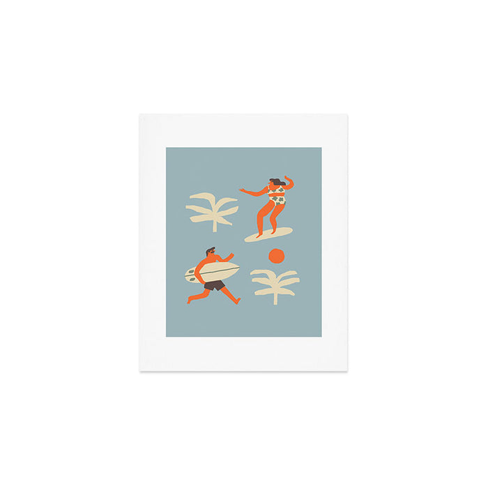 Always sunny in Bali Art Print Gallery Image 1