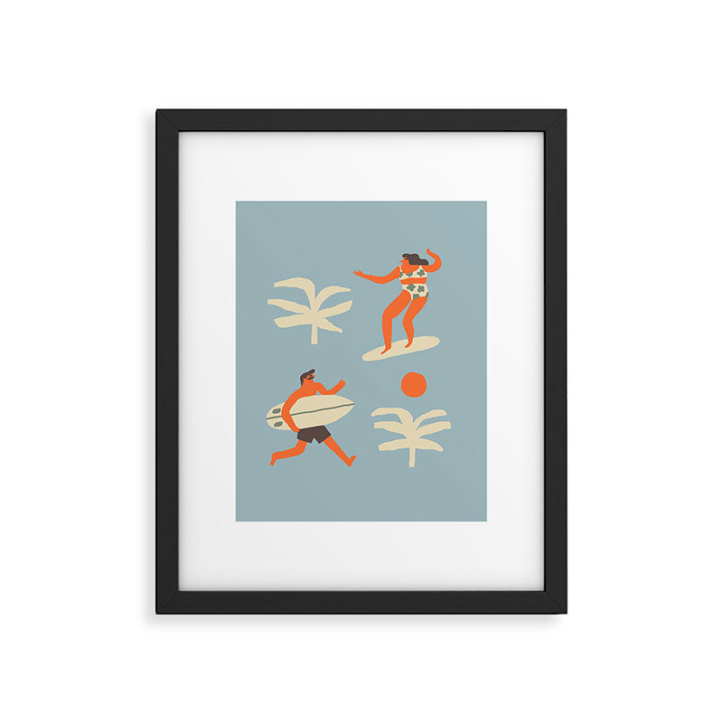 Always sunny in Bali Framed Art Print Gallery Image 4