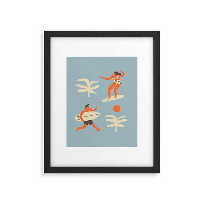 Always sunny in Bali Framed Art Print Gallery Image 1
