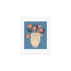 Antique head vase Art Print Gallery Image 1