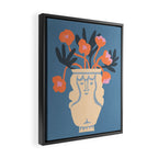 Antique head vase Framed Canvas Print Gallery Image 2