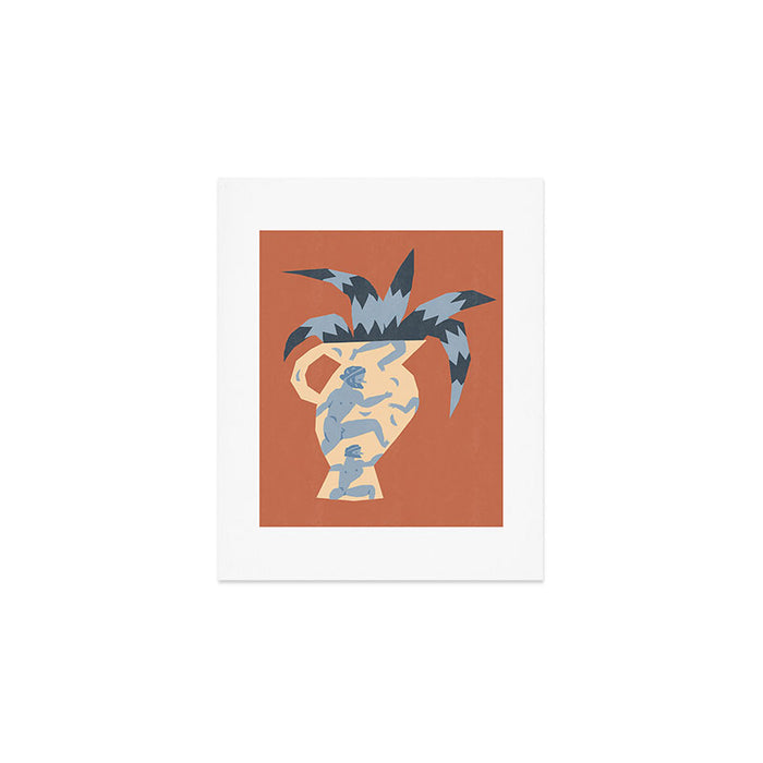 Attic athletes Art Print Gallery Image 1
