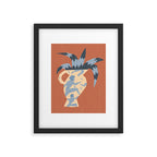 Attic athletes Framed Art Print Gallery Image 5