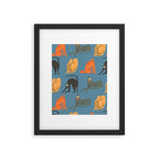 Badass gang cats Framed Art Print Gallery Image 6
