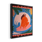 Bali Framed Canvas Print Gallery Image 2