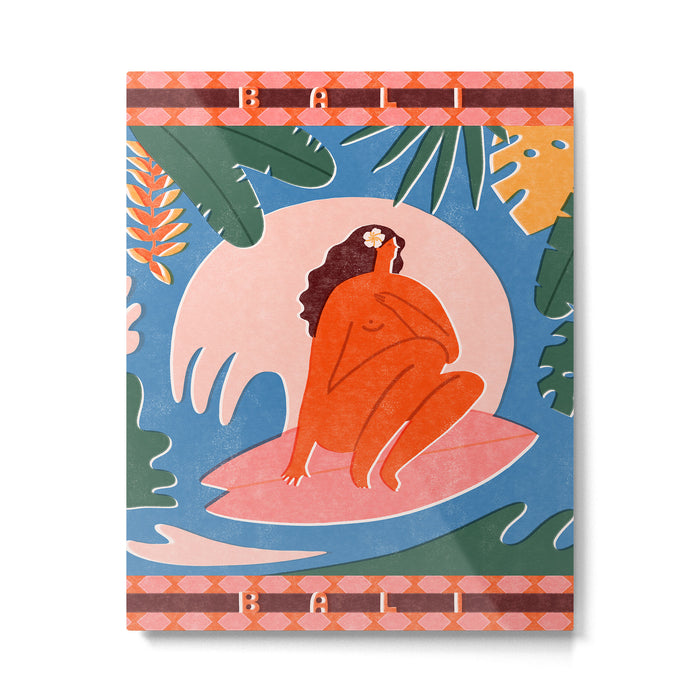 Bali Metal Print Gallery Image 1