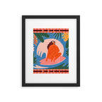 Bali Framed Art Print Gallery Image 6