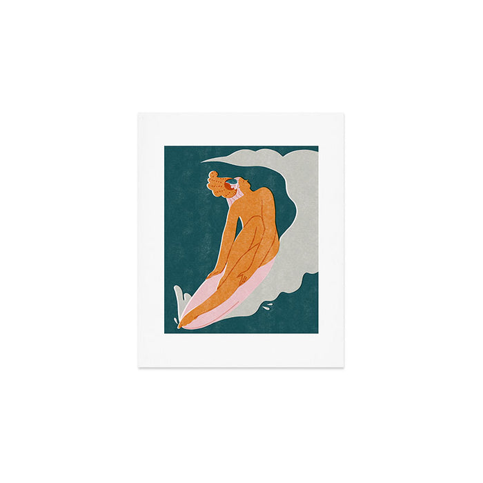 Balinese princess Art Print Gallery Image 1