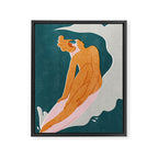 Balinese princess Framed Canvas Print Gallery Image 6