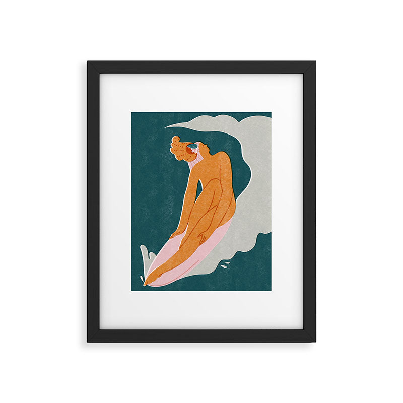 Balinese princess Framed Art Print Gallery Image 5