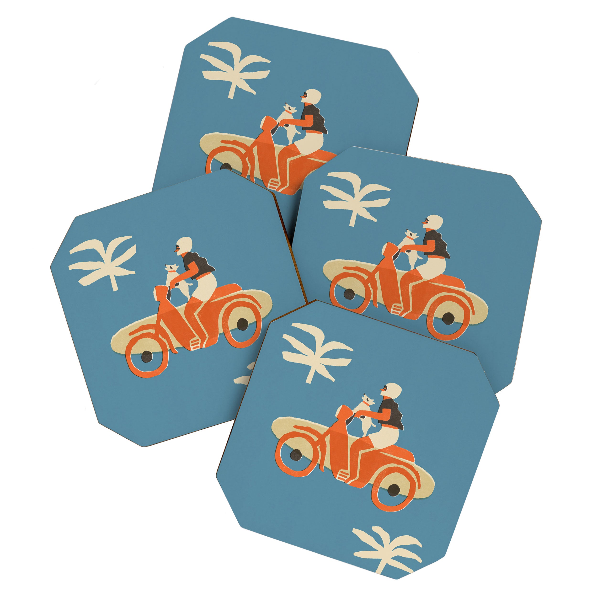 Beach ahead Coaster Gallery Image 1
