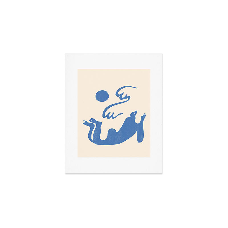 Beach Art Print Gallery Image 1
