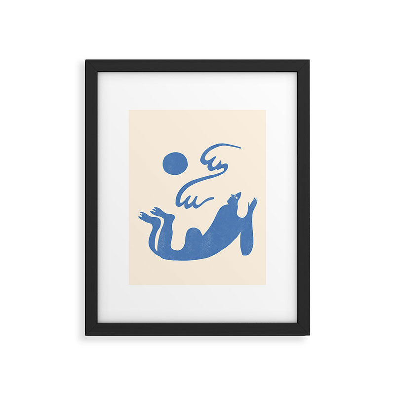 Beach Framed Art Print Gallery Image 6