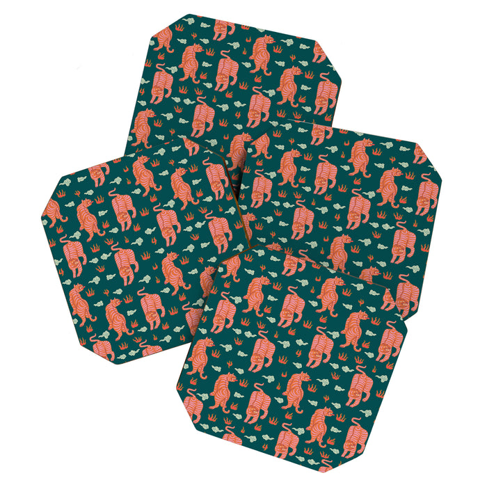 Bengal tigers Coaster Gallery Image 1