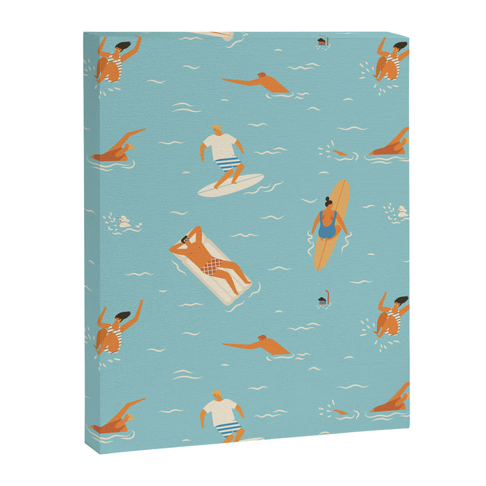 Blue Hawaii Canvas Print Gallery Image 1