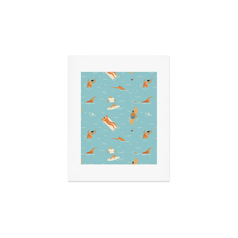 Blue Hawaii Art Print Gallery Image 1