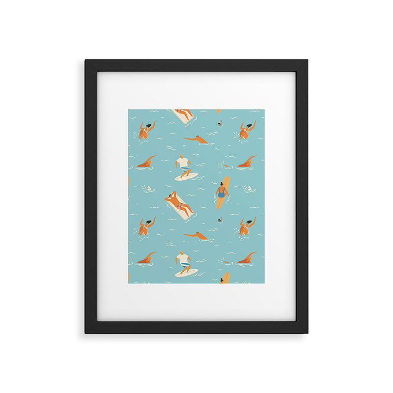 Blue Hawaii Framed Art Print Gallery Image 6