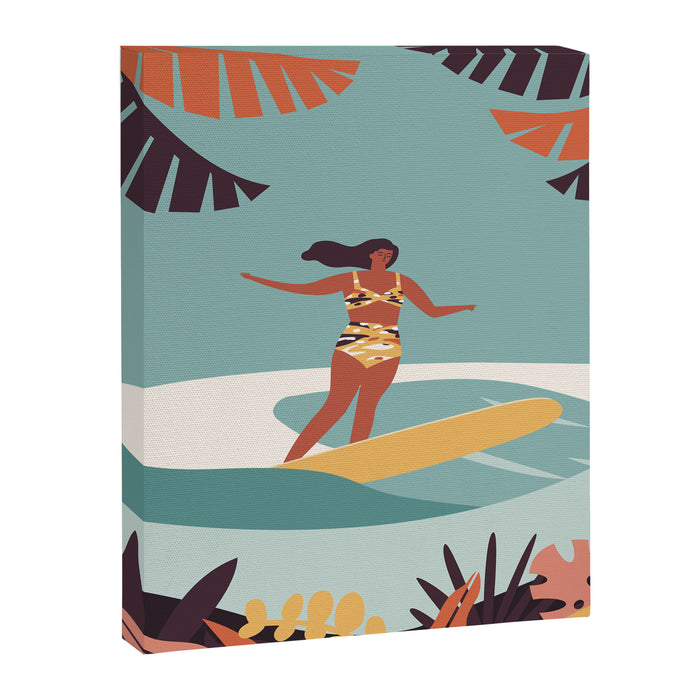 Blue Hawaii Canvas Print Gallery Image 1