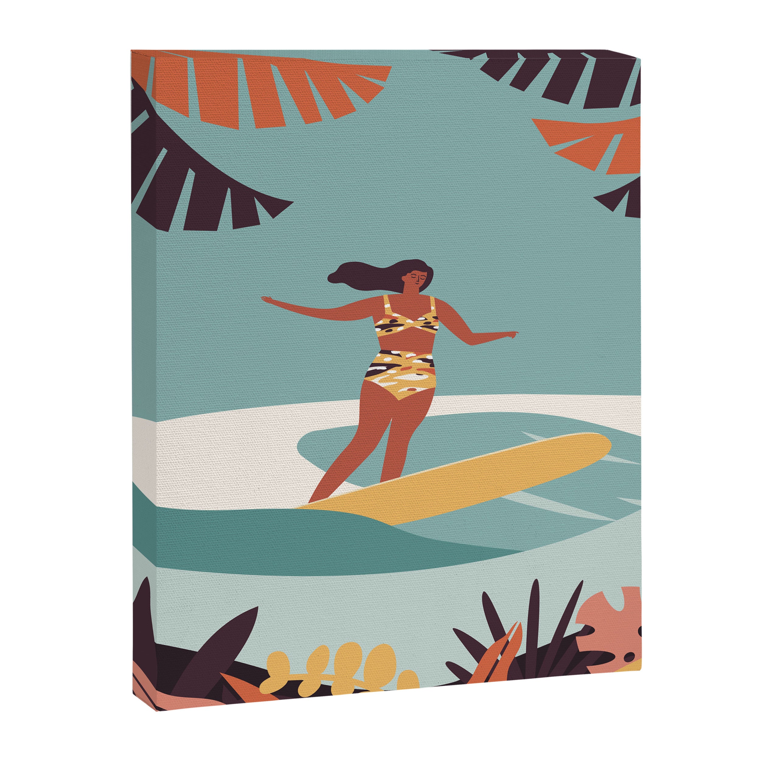 Blue Hawaii Canvas Print Gallery Image 8