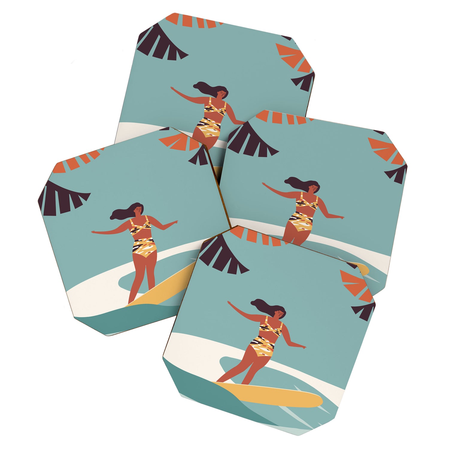 Blue Hawaii Coaster Gallery Image 1