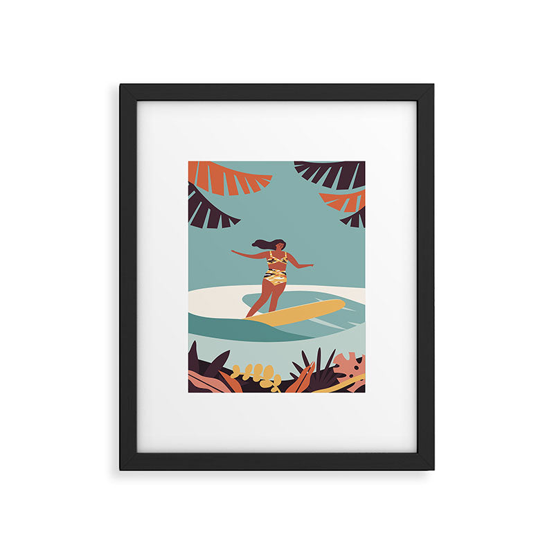 Blue Hawaii Framed Art Print Gallery Image 6