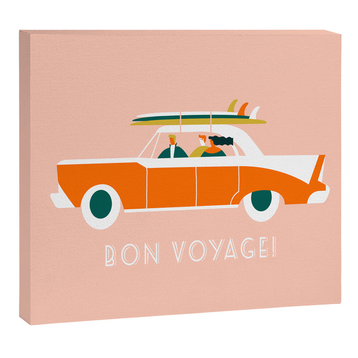 Bon voyage Canvas Print Gallery Image 1