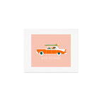 Bon voyage Art Print Gallery Image 1