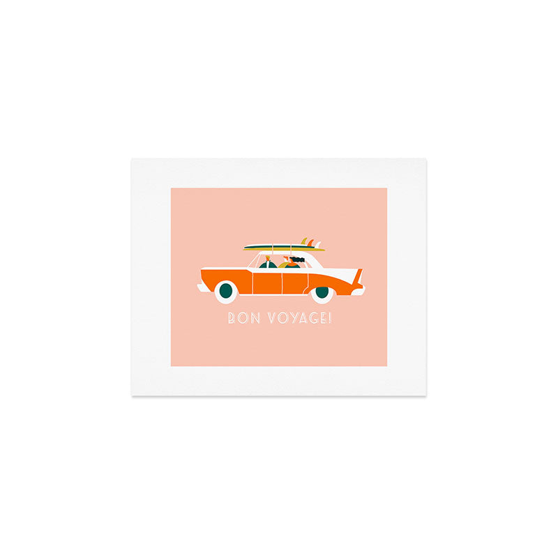 Bon voyage Art Print Gallery Image 1