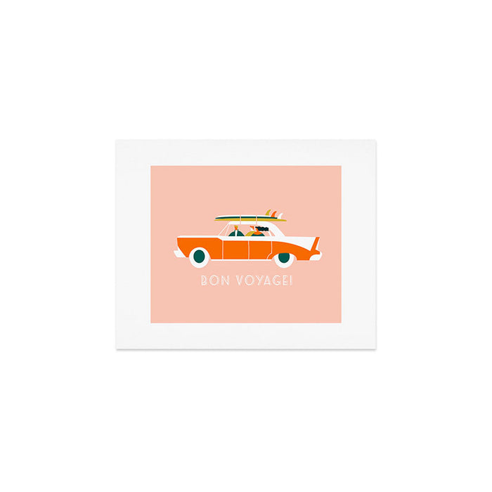 Bon voyage Art Print Gallery Image 1