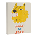 Born to roar Canvas Print Gallery Image 6