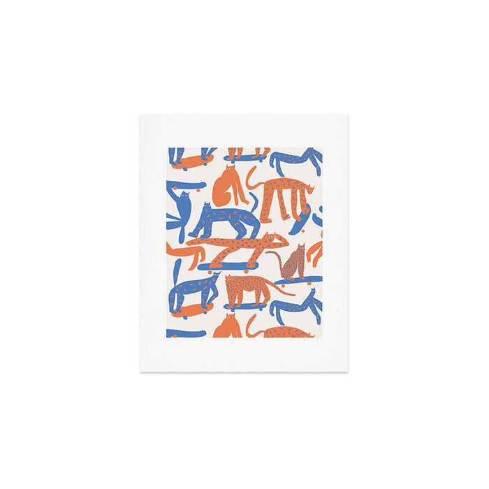 Broken Cats Art Print Gallery Image 1