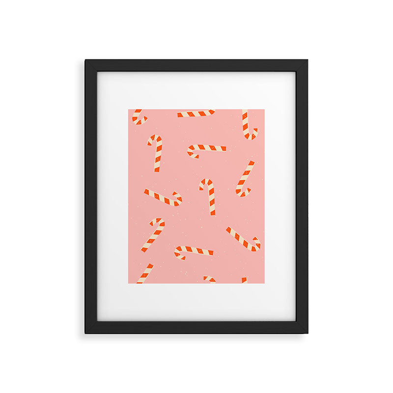 Candy Framed Art Print Gallery Image 6