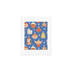 Christmas baubles Art Print Gallery Image 1