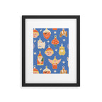 Christmas baubles Framed Art Print Gallery Image 6