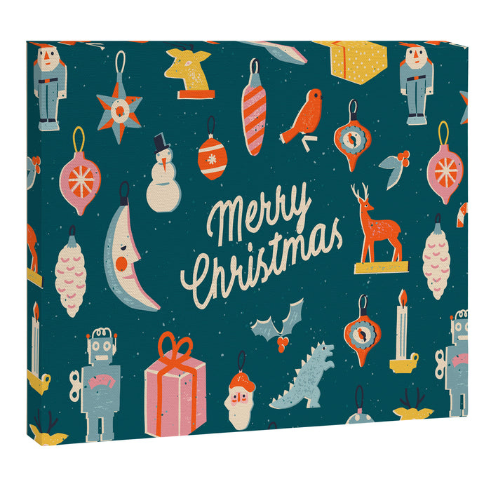 Christmas vintage toys Canvas Print Gallery Image 1