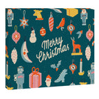 Christmas vintage toys Canvas Print Gallery Image 8