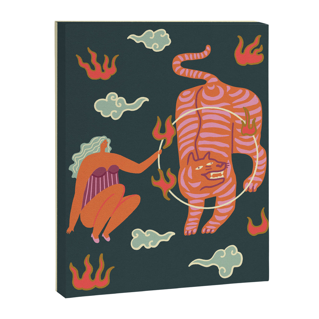 Circus Canvas Print Gallery Image 6