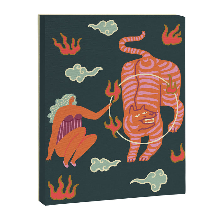 Circus Canvas Print Gallery Image 1