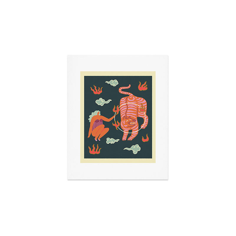 Circus Art Print Gallery Image 1