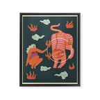 Circus Framed Canvas Print Gallery Image 6