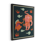 Circus Framed Canvas Print Gallery Image 2