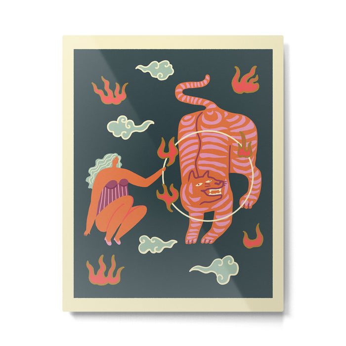 Circus Metal Print Gallery Image 1