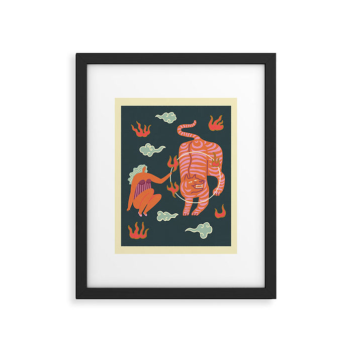 Circus Framed Art Print Gallery Image 1