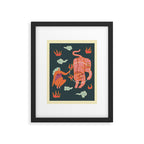 Circus Framed Art Print Gallery Image 5