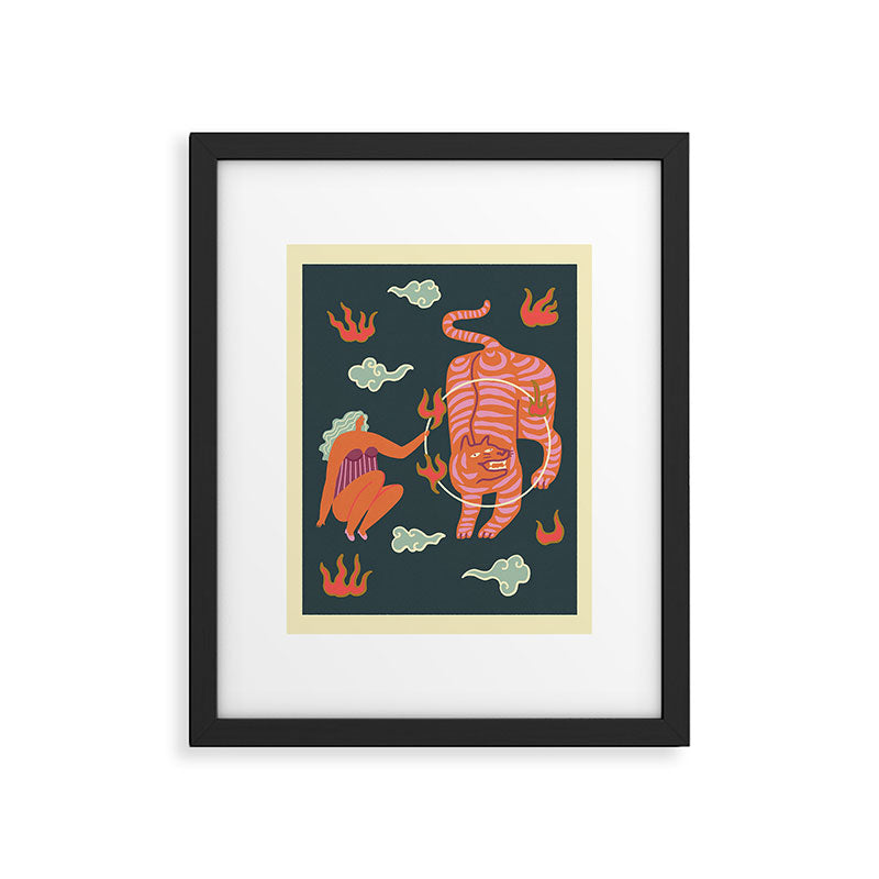 Circus Framed Art Print Gallery Image 5